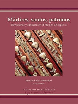cover image of Mártires, santos, patronos